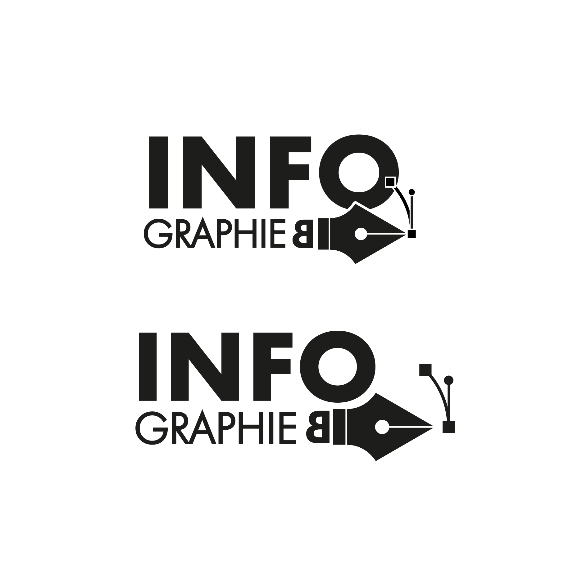 Logo Infographie